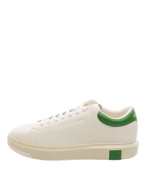 ACTION Leather sneakers off white + formal garden - Men’s shoes