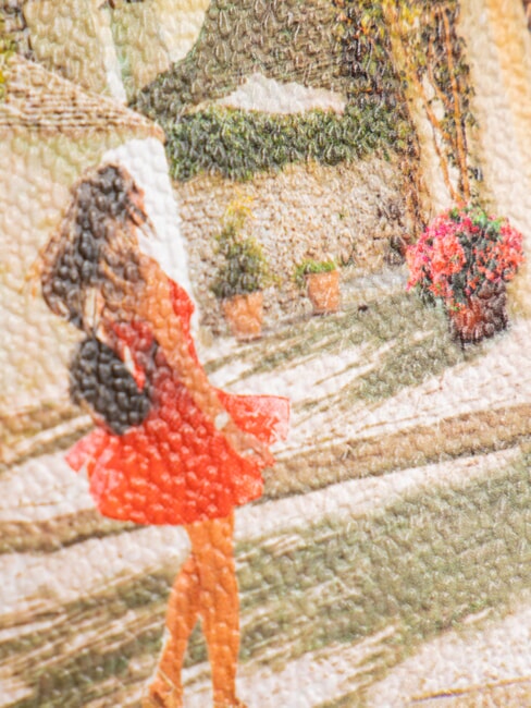 YESBAG Shoulder bag with print Trullissima - Women’s Bags