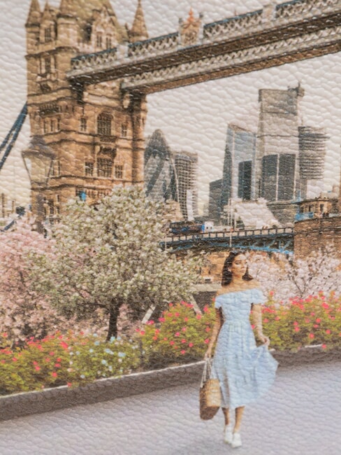 YESBAG  Mini shoulder messenger bag London Kate - Women&rsquo;s Bags