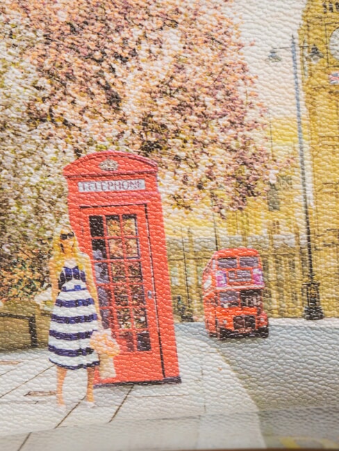 YESBAG SPECIAL  Shoulder bag English rose - Women’s Bags