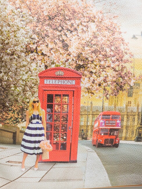 YESBAG SPECIAL  Shoulder bag English rose - Women’s Bags