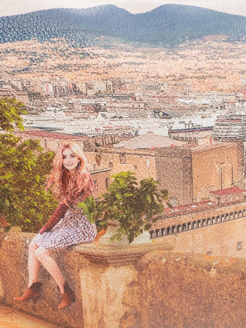 YESBAG Shoulder bag lemon tree - Women’s Bags