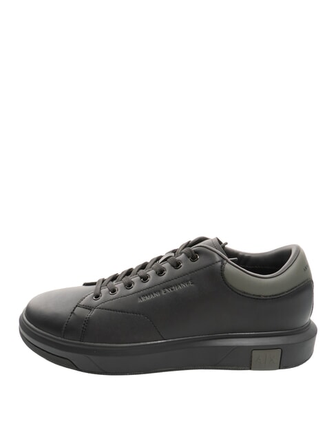 ACTION Leather sneakers black+chimera - Men&rsquo;s shoes
