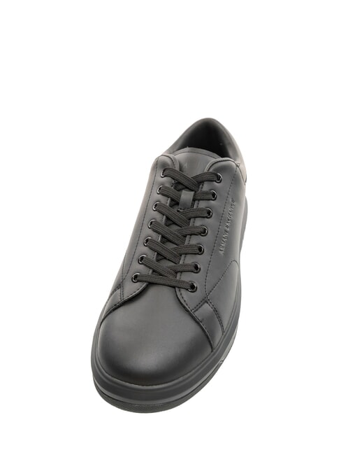 ACTION Leather sneakers black+chimera - Men’s shoes