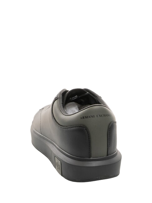 ACTION Leather sneakers black+chimera - Men’s shoes