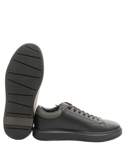 ACTION Leather sneakers black+chimera - Men’s shoes