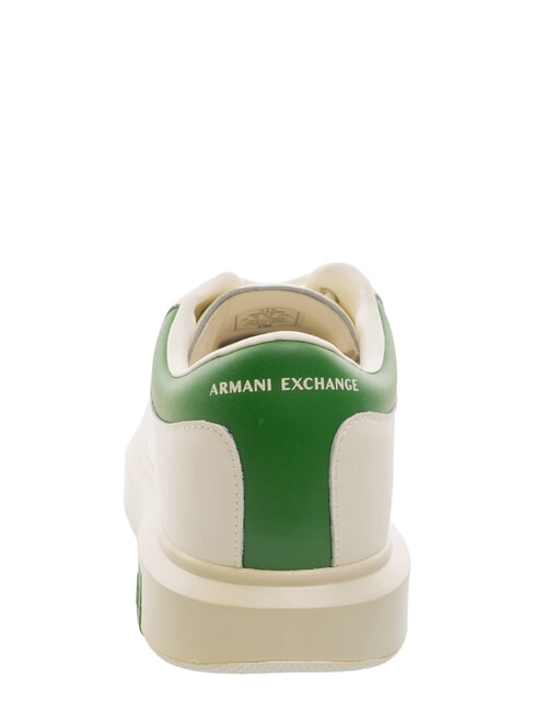 ACTION Leather sneakers off white + formal garden - Men&rsquo;s shoes