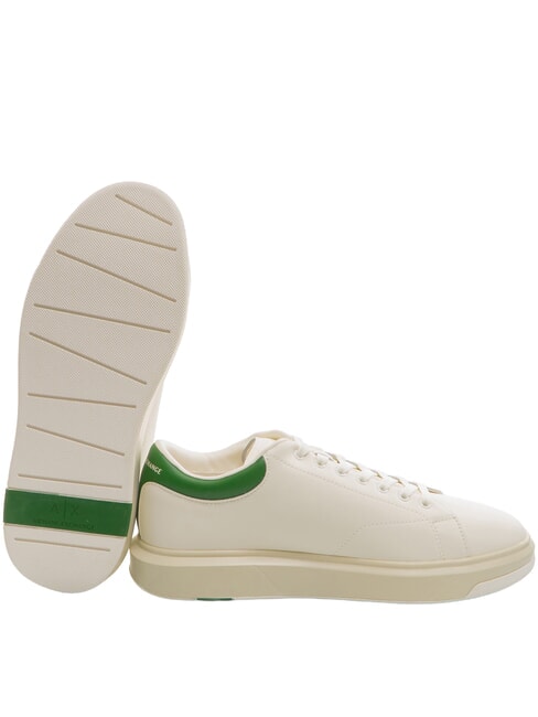 ACTION Leather sneakers off white + formal garden - Men’s shoes