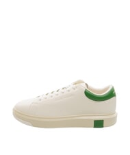 ARMANI EXCHANGE ACTION Leather sneakers off white + formal garden - Men&rsquo;s shoes - 3