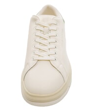 ARMANI EXCHANGE ACTION Leather sneakers off white + formal garden - Men&rsquo;s shoes - 5