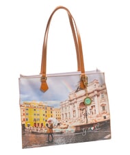 YNOT YESBAG Shoulder Tote Bag rainbow rome - Women’s Bags - 2