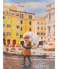 YNOT YESBAG Shoulder Tote Bag rainbow rome - Women’s Bags - 3