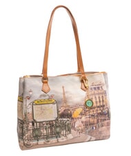YNOT YESBAG Printed shoulder bag Paris Metro - Women’s Bags - 2
