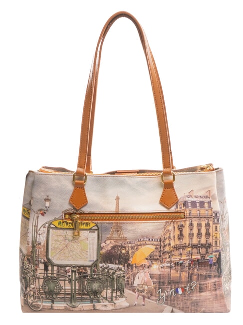 YESBAG Printed shoulder bag Paris Metro - Women’s Bags
