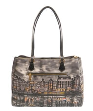 YNOT YESBAG Printed shoulder bag mirror - Women&rsquo;s Bags - 4