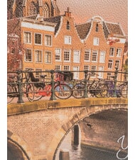 YNOT YESBAG Printed shoulder bag autumn river - Women’s Bags - 3