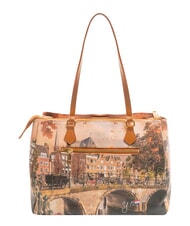 YNOT YESBAG Printed shoulder bag autumn river - Women’s Bags - 4