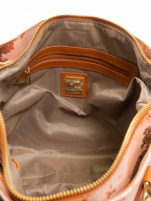 YESBAG Printed shoulder bag autumn river - Women’s Bags