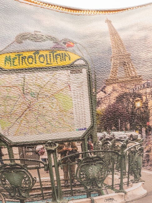 YESBAG Shoulder bag Paris Metro - Women&rsquo;s Bags