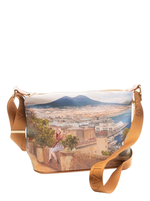 YESBAG Medium shoulder bag lemon tree - Women’s Bags