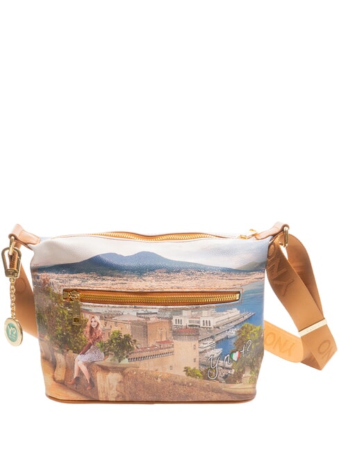 YESBAG Medium shoulder bag lemon tree - Women’s Bags