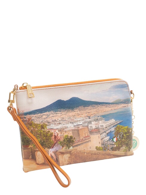 YESBAG Clutch bag with cuff lemon tree - Women’s Bags