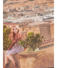 YNOT YESBAG Clutch bag with cuff lemon tree - Women’s Bags - 3