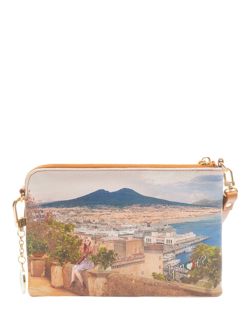 YESBAG Clutch bag with cuff lemon tree - Women’s Bags
