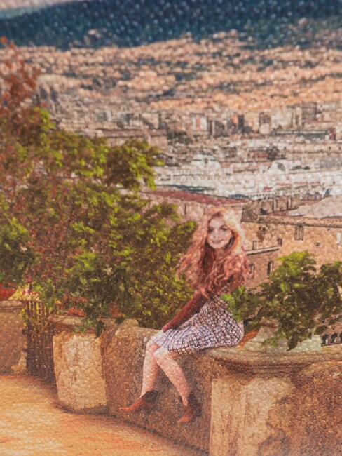 YESBAG Shoulder Camera Bag lemon tree - Women&rsquo;s Bags