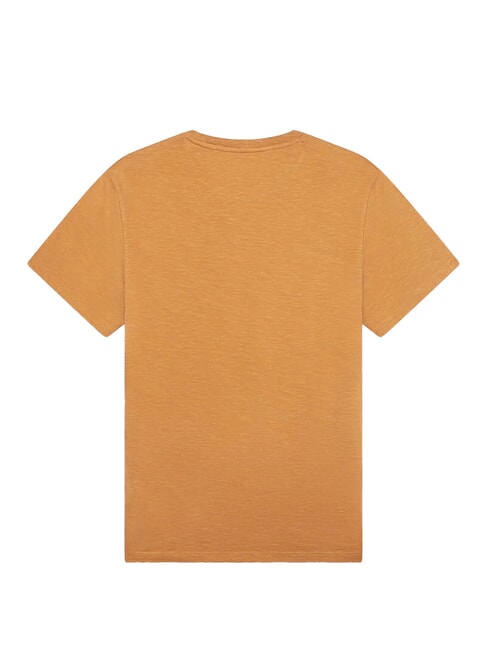 TFO SLOGAN LOGO Cotton T-Shirt wheat boot - T-shirt