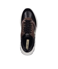 LIUJO EVA 06 Chunky sneakers black/brown - Women&rsquo;s shoes - 4