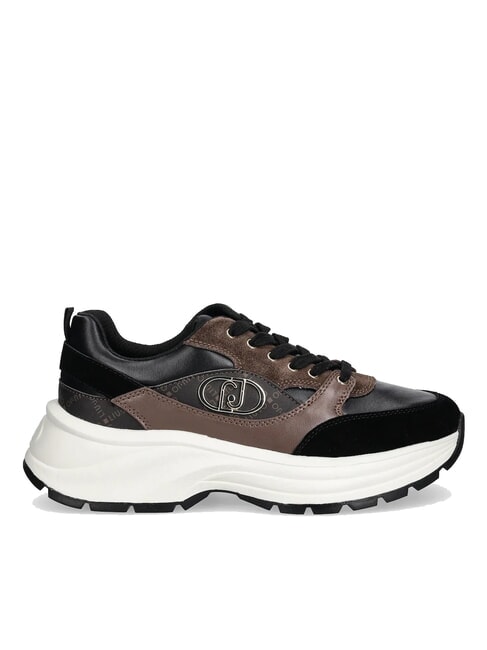 EVA 06 Chunky sneakers black/brown - Women’s shoes
