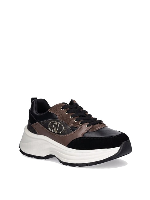 EVA 06 Chunky sneakers black/brown - Women’s shoes