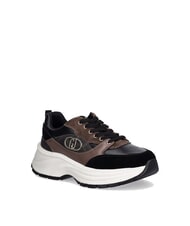 LIUJO EVA 06 Chunky sneakers black/brown - Women’s shoes - 3