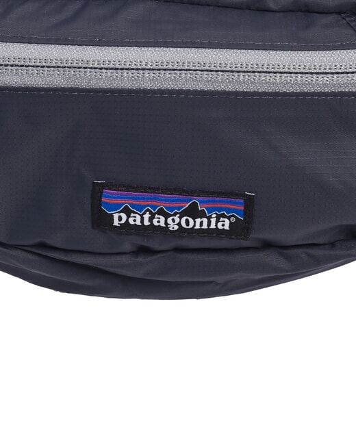 TERRAVIA MINI Small foldable pouch smolder blue - Hip pouches