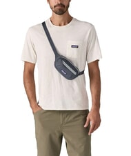 PATAGONIA TERRAVIA MINI Small foldable pouch smolder blue - Hip pouches - 7