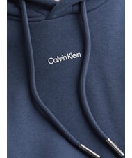 CALVIN KLEIN CK Sweatshirt with pocket and hood ink - Sweatshirts - 4