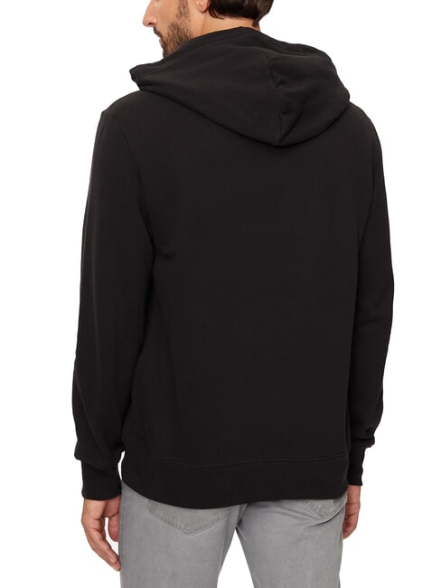 CK JEANS Hoodie with teddy logo ck black - Sweatshirts