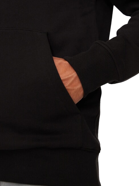 CK JEANS Hoodie with teddy logo ck black - Sweatshirts