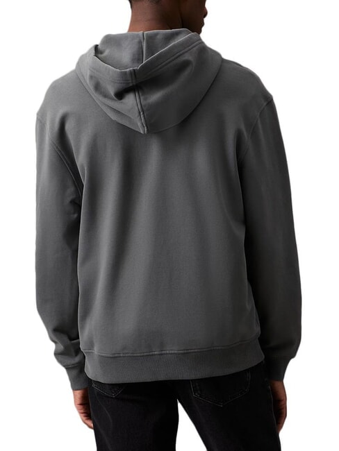 CK JEANS Full zip hoodie endless grey - Sweatshirts