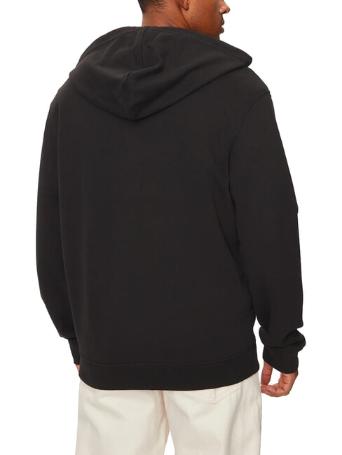 CK JEANS Full-zip hoodie ck black - Sweatshirts