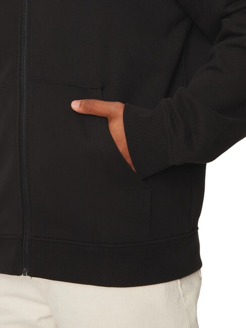 CK JEANS Full-zip hoodie ck black - Sweatshirts