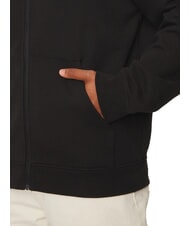 CALVIN KLEIN CK JEANS Full-zip hoodie ck black - Sweatshirts - 4