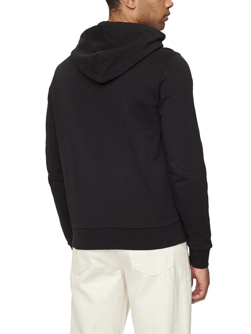 CK Logo print hoodie ck black - Sweatshirts