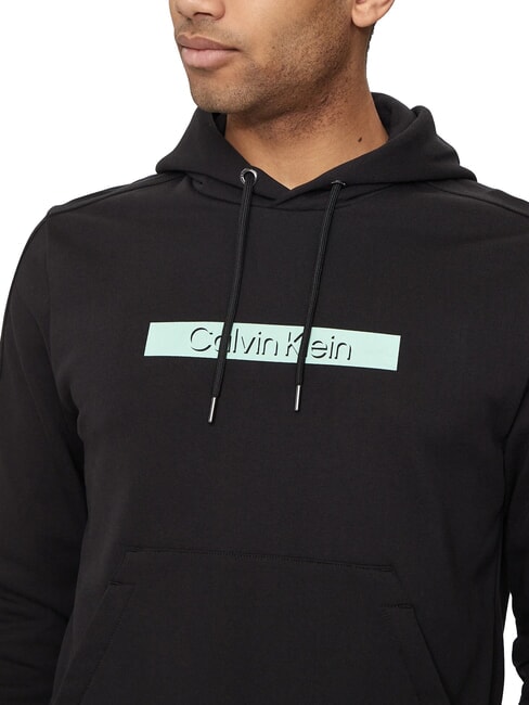 CK Logo print hoodie ck black - Sweatshirts