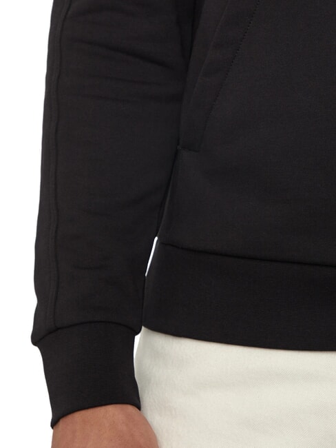 CK Logo print hoodie ck black - Sweatshirts