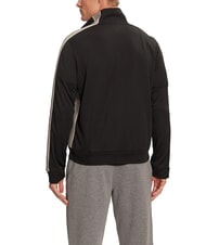 CALVIN KLEIN CK PERFORMANCE Full zip sweatshirt black beauty - Sweatshirts - 2