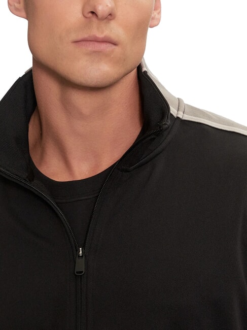 CK PERFORMANCE Full zip sweatshirt black beauty - Sweatshirts