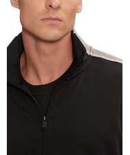 CALVIN KLEIN CK PERFORMANCE Full zip sweatshirt black beauty - Sweatshirts - 3