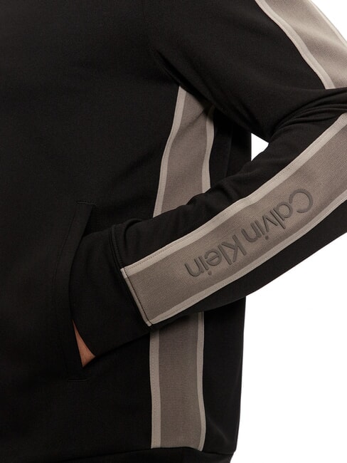 CK PERFORMANCE Full zip sweatshirt black beauty - Sweatshirts